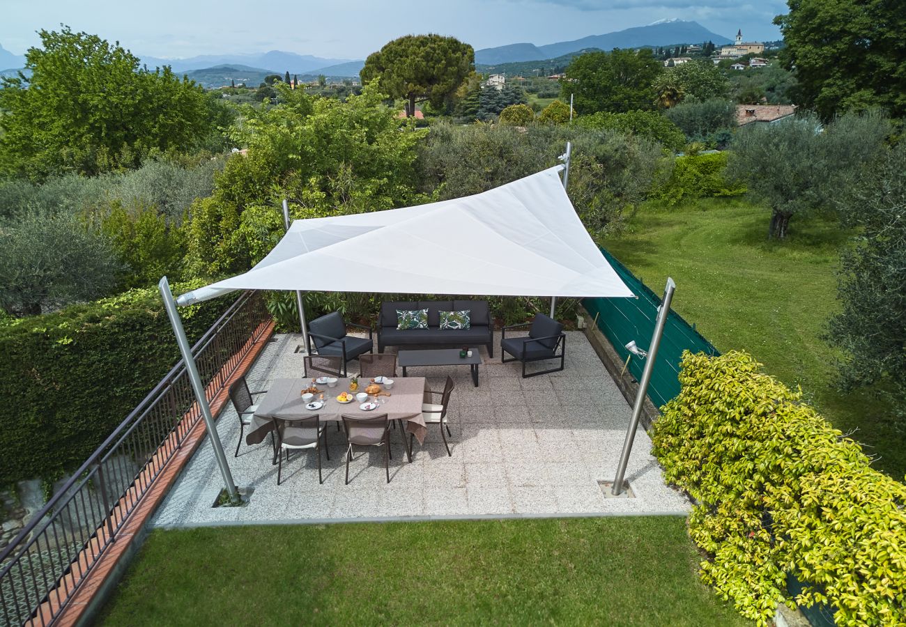 Villa in Lazise - Regarda - Villa Celebrity mit privat Pool und Seeblick