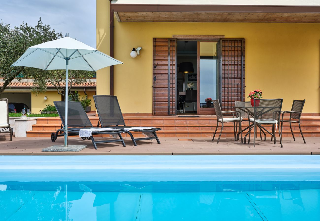 Villa in Lazise - Regarda - Villa Celebrity mit privat Pool und Seeblick