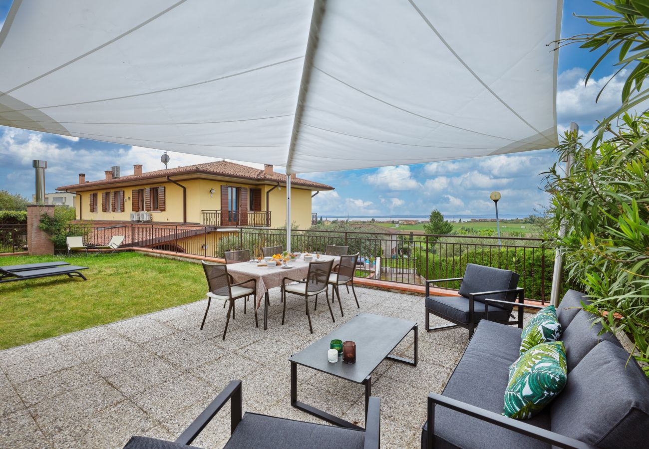 Villa in Lazise - Regarda - Villa Celebrity mit privat Pool und Seeblick