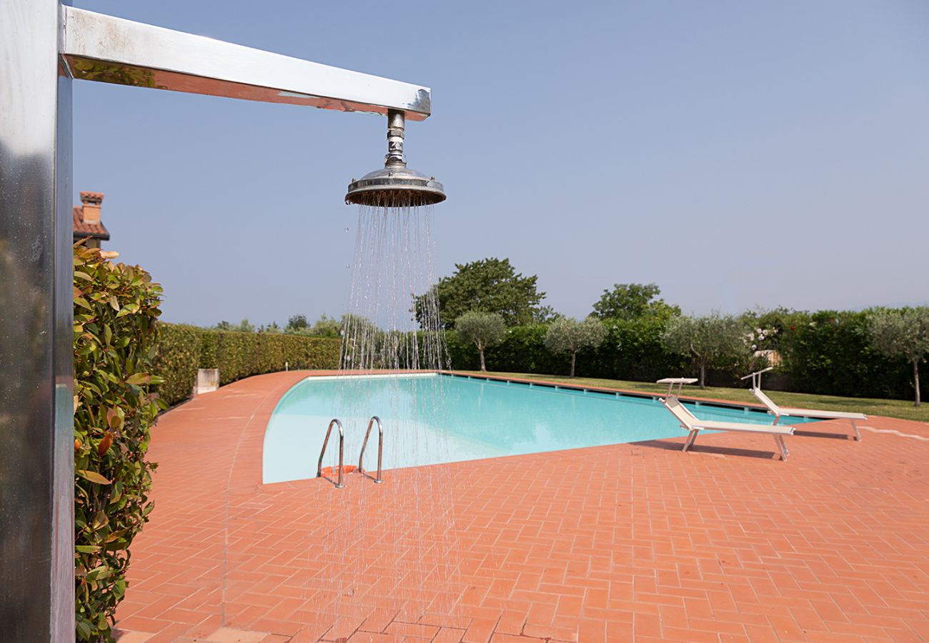 Ferienwohnung in Lazise - Regarda - Apartment Miralago 2 mit Pool, Seeblick, haustierfreundlich