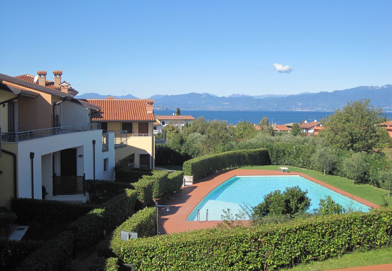 Ferienwohnung in Lazise - Regarda - Apartment Miralago 2 mit Pool, Seeblick, haustierfreundlich