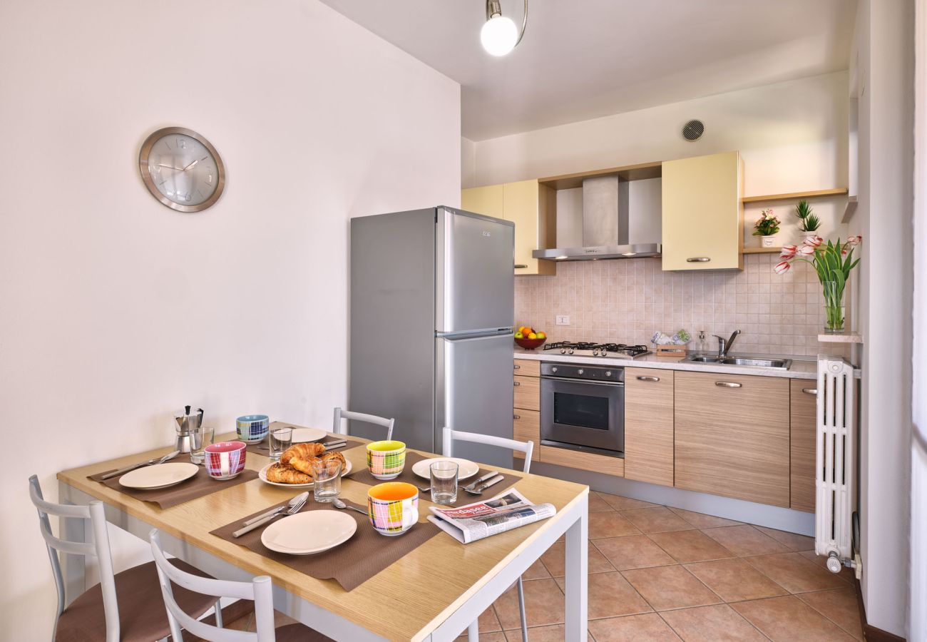 Ferienwohnung in Lazise - Regarda - Apartment Miralago 2 mit Pool, Seeblick, haustierfreundlich