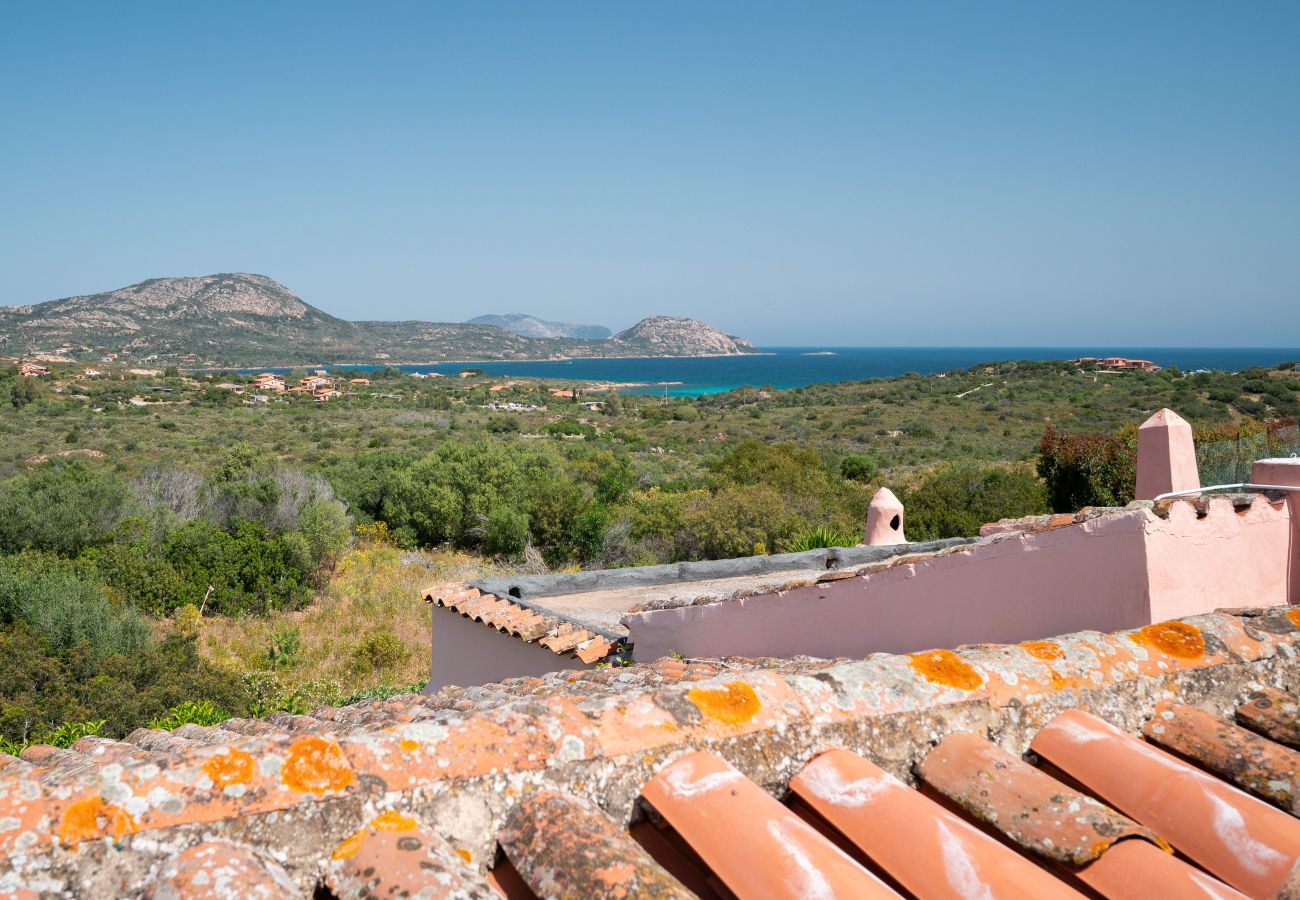 Ferienwohnung in Porto San Paolo - Il Poggio 8 – Wohnung mit Gemeinschaftspool und Garten