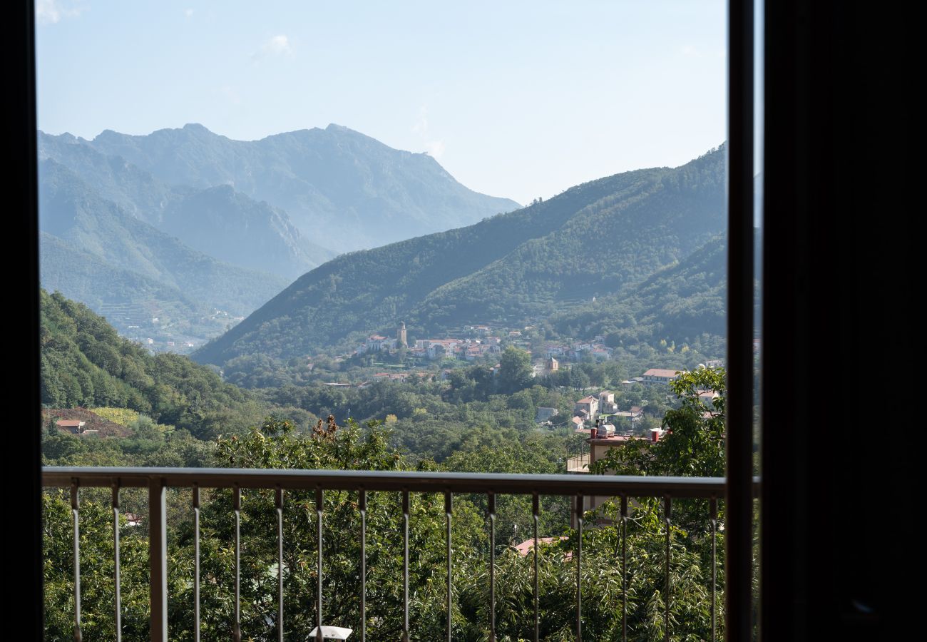 Ferienhaus in Tramonti - Casa Francese Relax – Eine Wohlfühloase unweit des Meeres