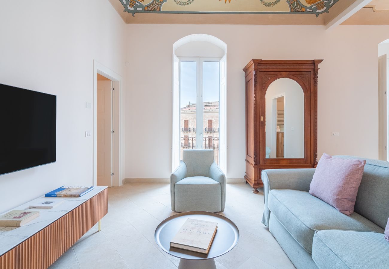 Ferienwohnung in Siracusa - Palazzo Pupillo liberty Suite