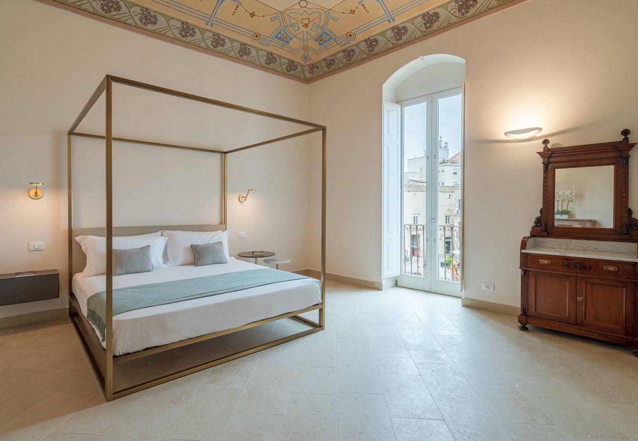 Ferienwohnung in Siracusa - Palazzo Pupillo liberty Suite