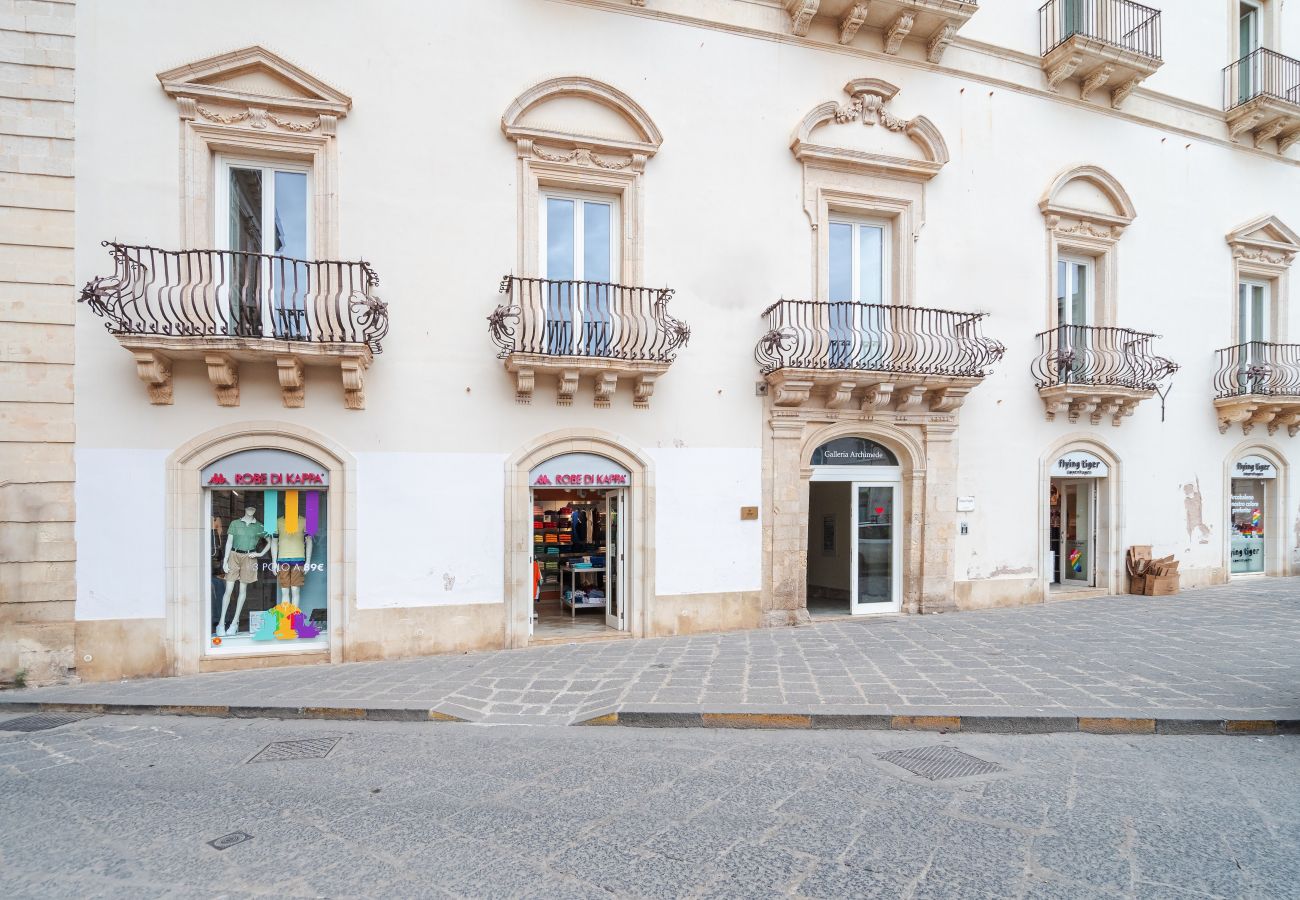 Ferienwohnung in Siracusa - Palazzo Pupillo liberty Suite