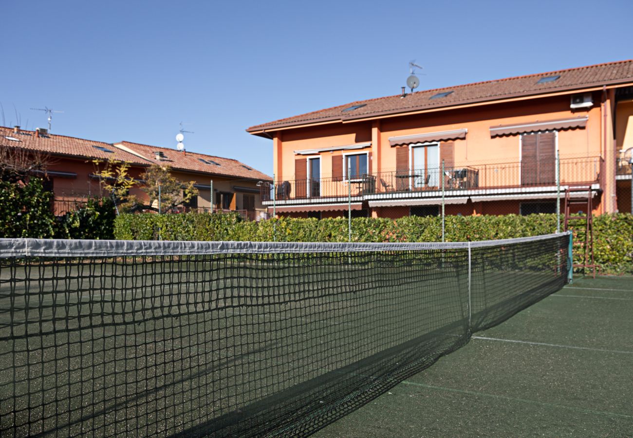 Ferienwohnung in Lazise - Lisa Marie Wohnung mit Pool und Tennis