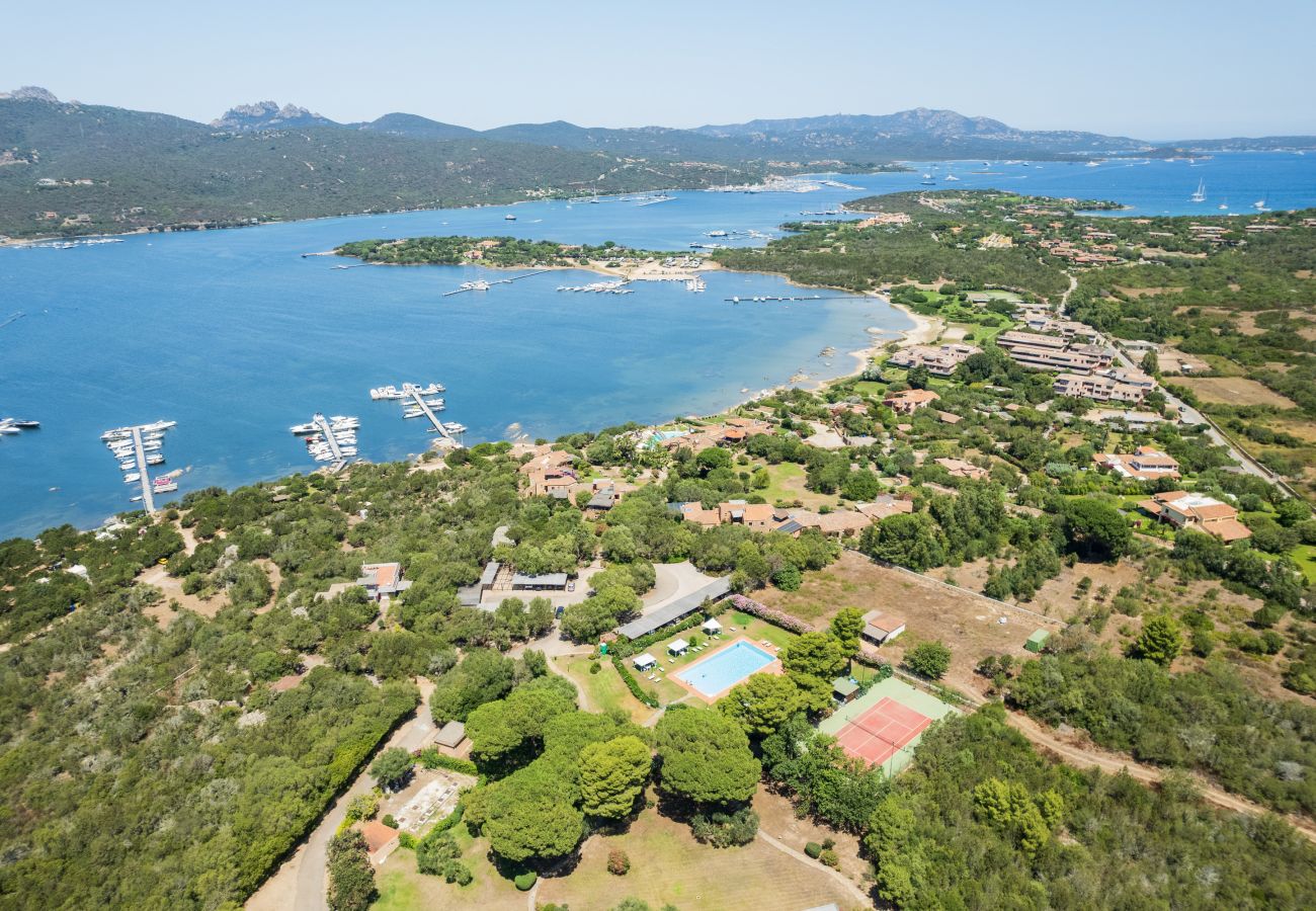 Ferienwohnung in Porto Rotondo - Caletta Nest 88 - Ferienwohnung mit Pool und Aussicht