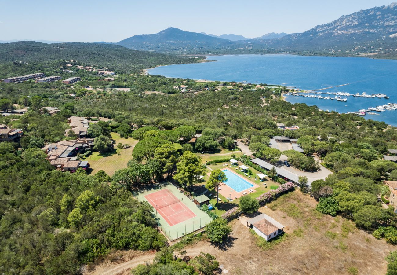 Ferienwohnung in Porto Rotondo - Caletta Nest 88 - Ferienwohnung mit Pool und Aussicht