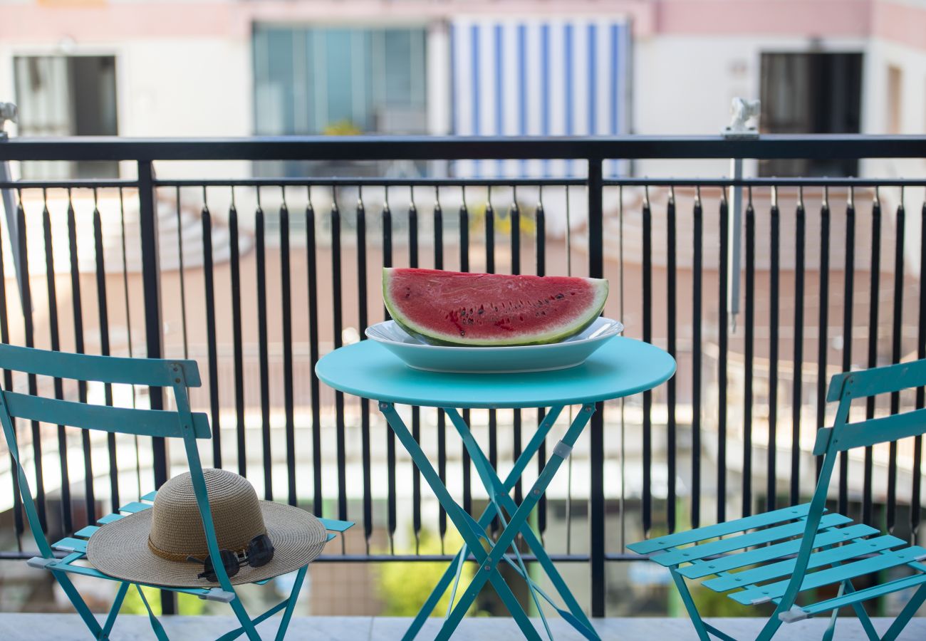 Ferienwohnung in Maiori - Suite Positano - 100 Meter vom Strand entfernt