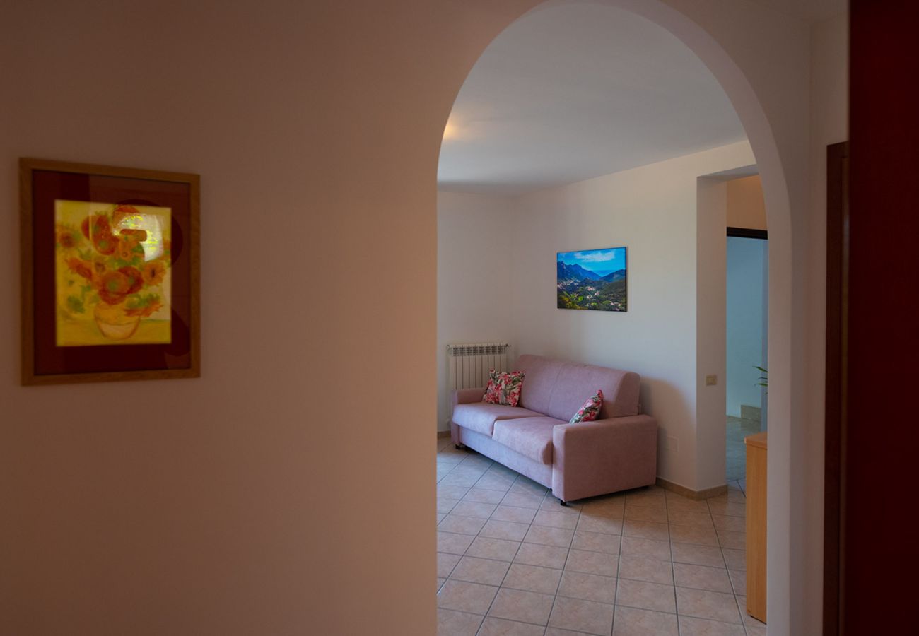 Ferienwohnung in Tramonti - Casa Tramonti D'aMare - Auf den Hügeln der Amalfiküste