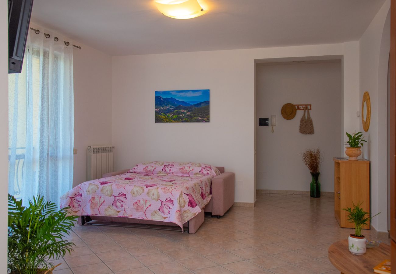 Ferienwohnung in Tramonti - Casa Tramonti D'aMare - Auf den Hügeln der Amalfiküste