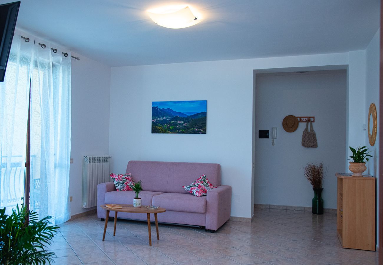 Ferienwohnung in Tramonti - Casa Tramonti D'aMare - Auf den Hügeln der Amalfiküste