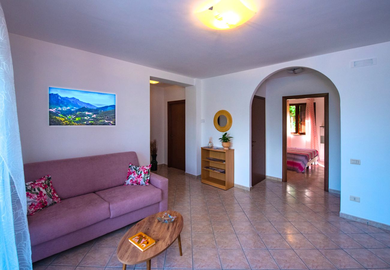 Ferienwohnung in Tramonti - Casa Tramonti D'aMare - Auf den Hügeln der Amalfiküste