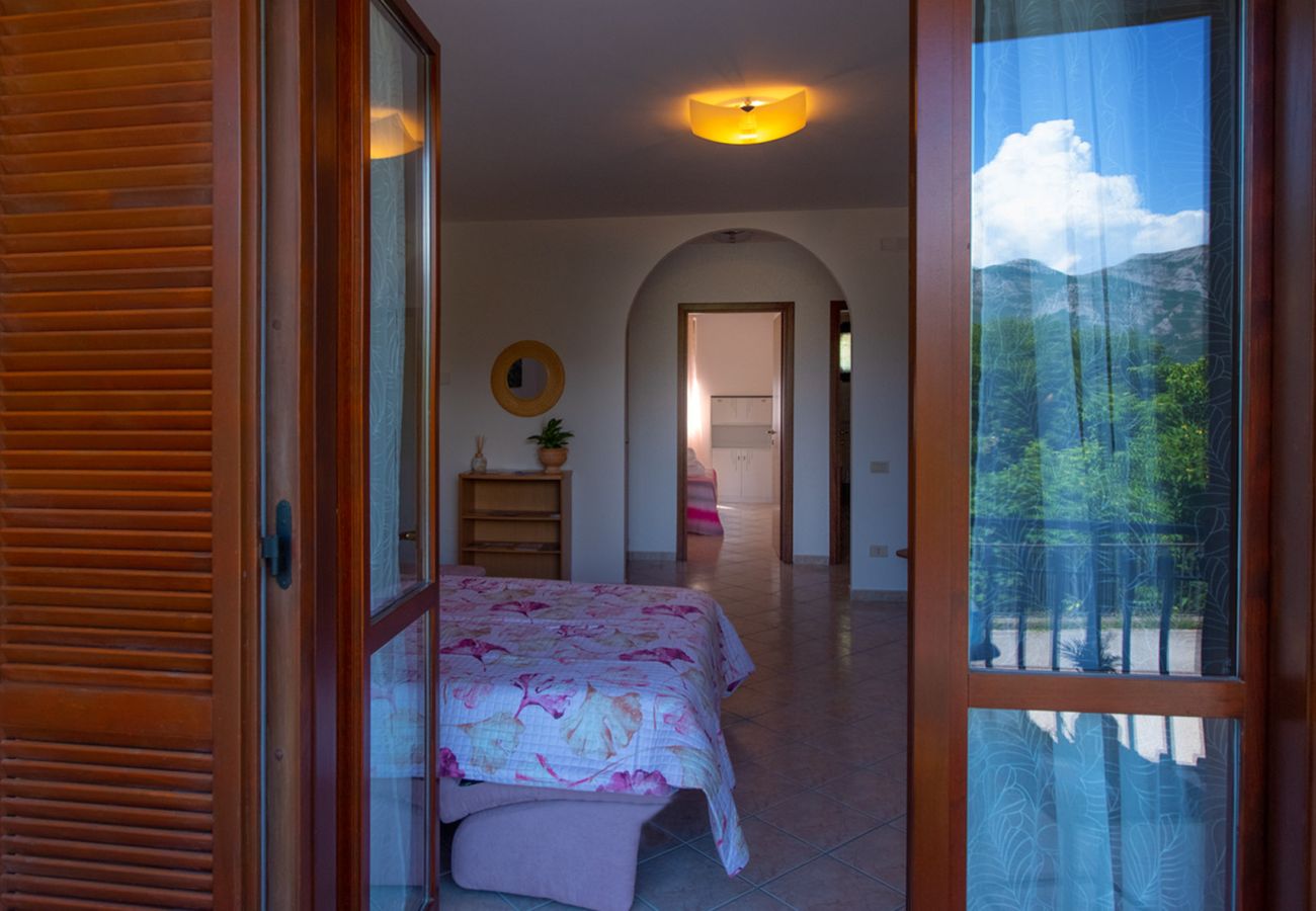 Ferienwohnung in Tramonti - Casa Tramonti D'aMare - Auf den Hügeln der Amalfiküste