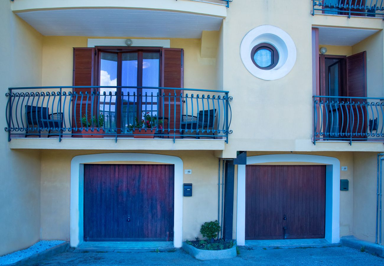 Ferienwohnung in Tramonti - Casa Tramonti D'aMare - Auf den Hügeln der Amalfiküste