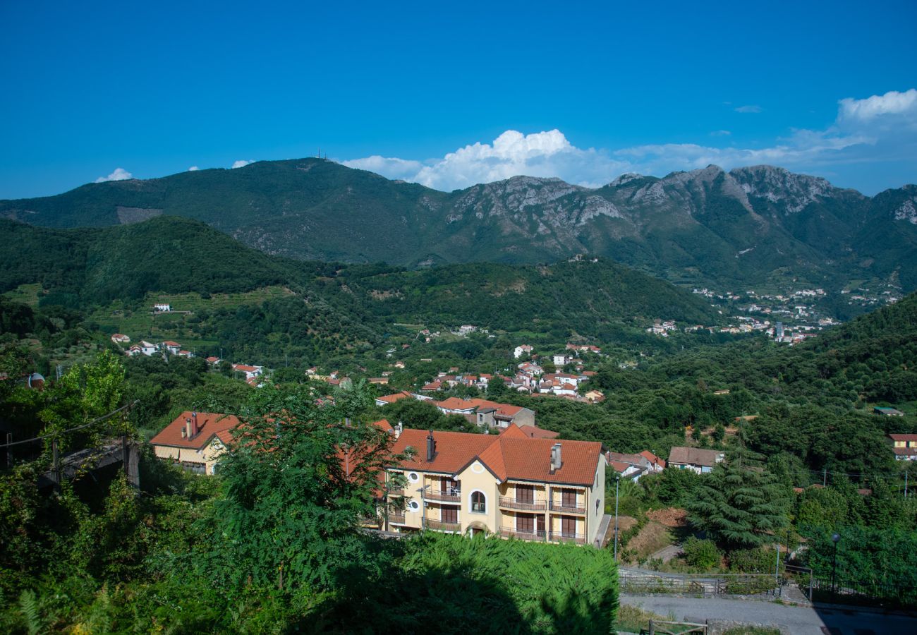 Ferienwohnung in Tramonti - Casa Tramonti D'aMare - Auf den Hügeln der Amalfiküste