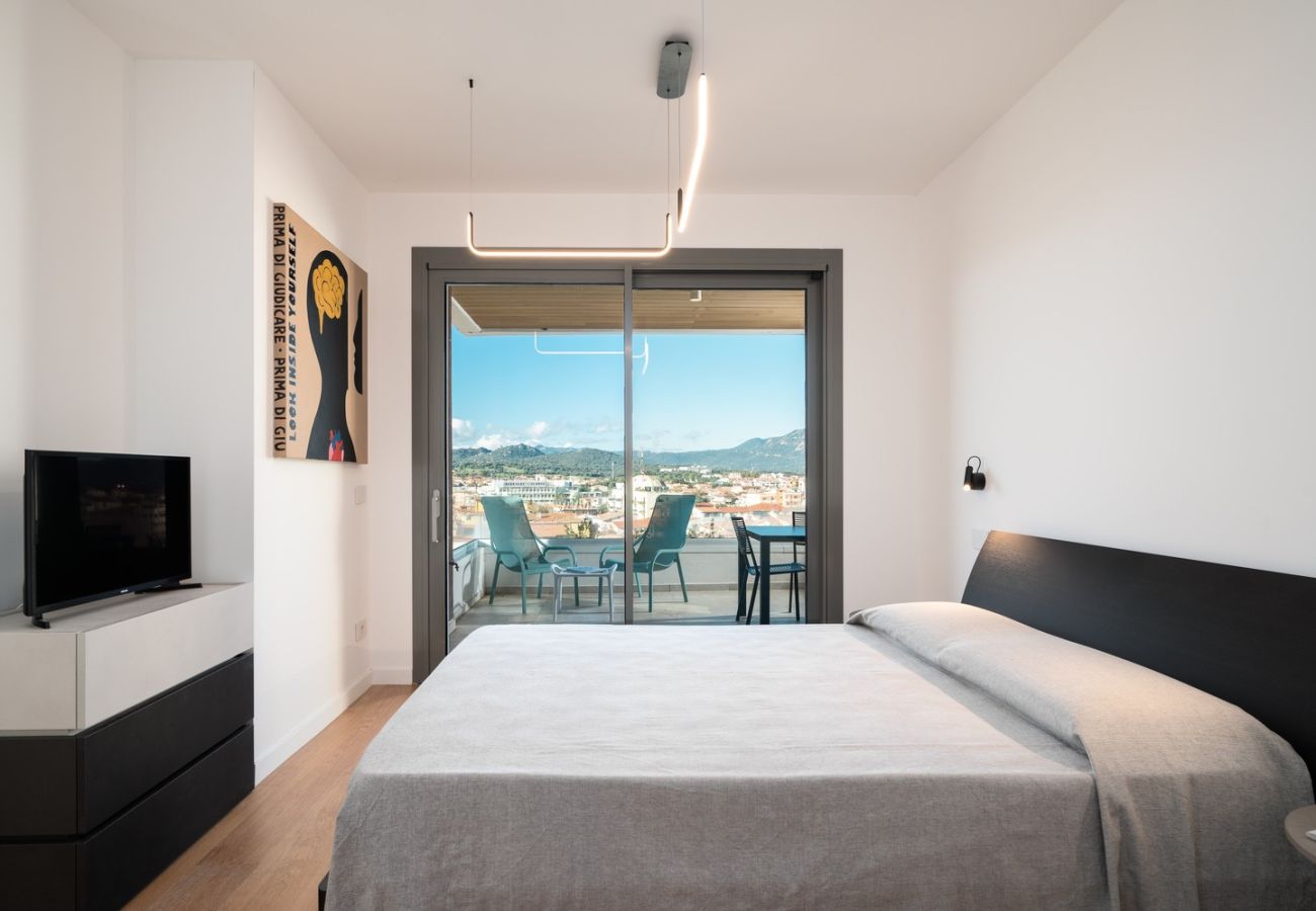 Ferienwohnung in Olbia - Alfiere Arc Loft