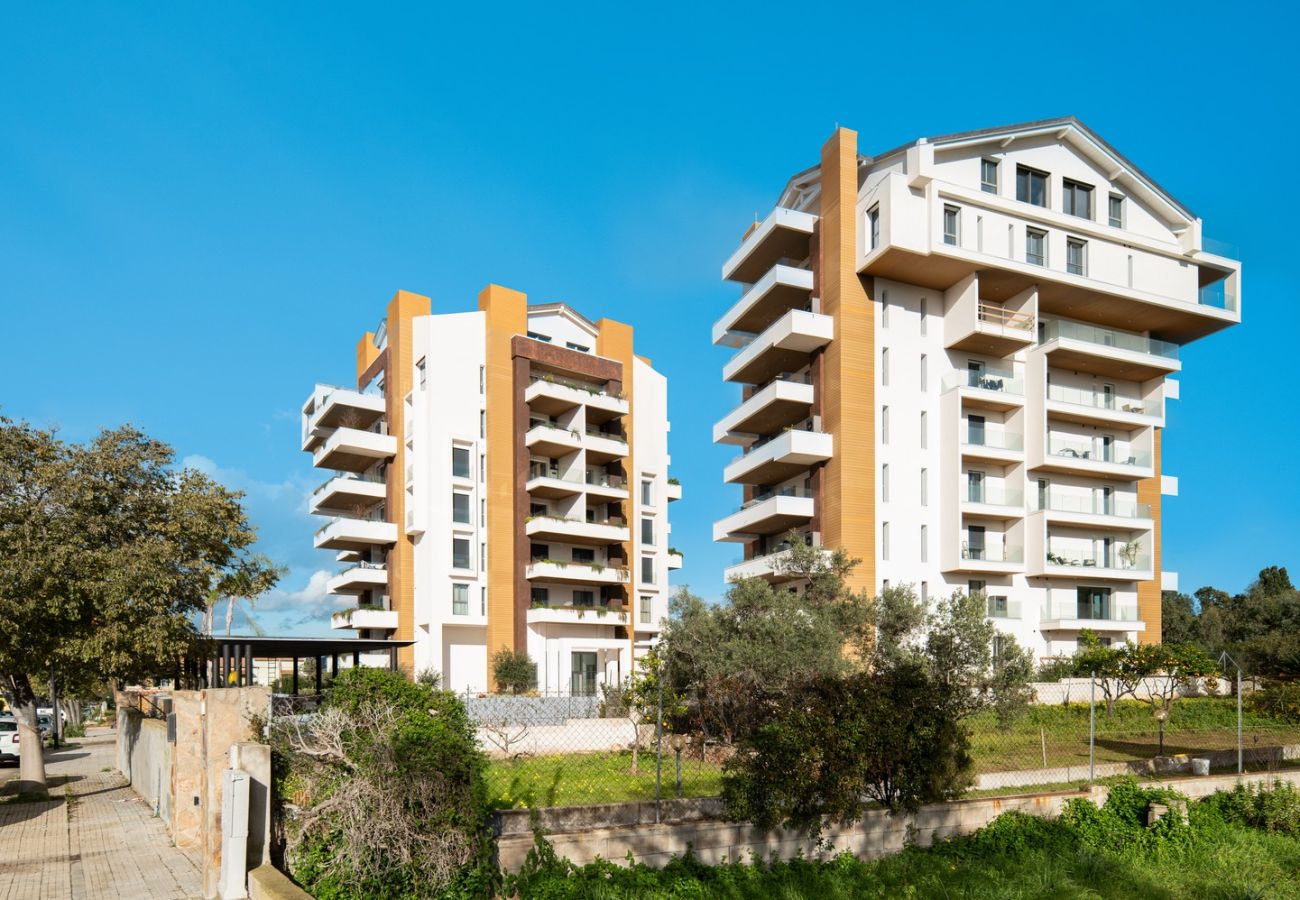 Ferienwohnung in Olbia - Alfiere Arc Loft