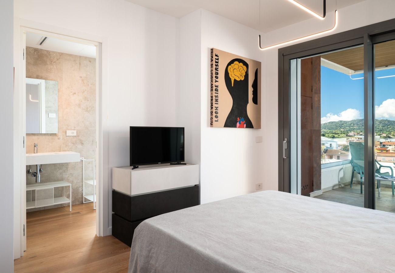 Ferienwohnung in Olbia - Alfiere Arc Loft