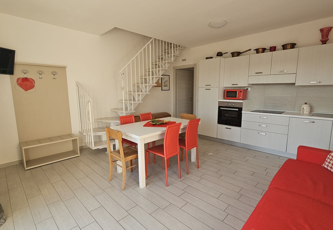 Ferienwohnung in Pastrengo - Residenza Pastrengo - Wohnung Papavero mit Pool und Terrasse