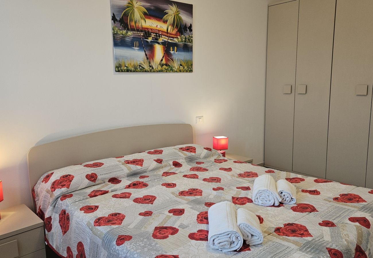 Ferienwohnung in Pastrengo - Residenza Pastrengo - Wohnung Papavero mit Pool und Terrasse