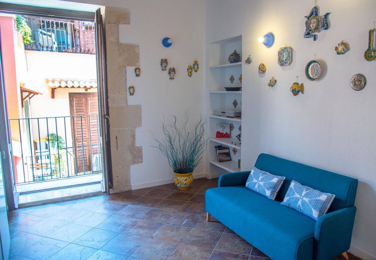 Apartment in Syracuse - Family apt  Ortigia, by Dimore in Sicily