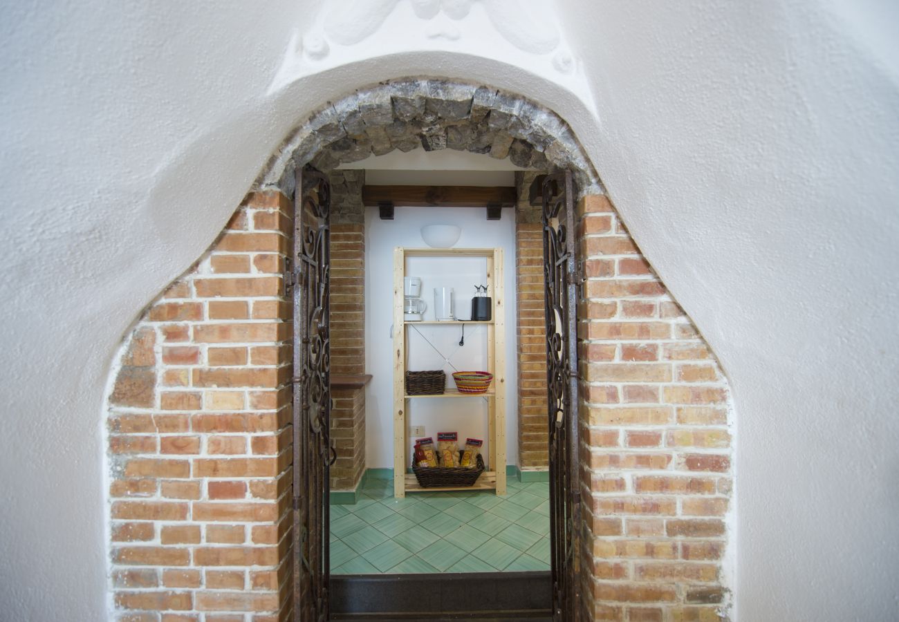 House in Praiano - Casa Sunset - Panoramic terrace overlooking Positano and Capri