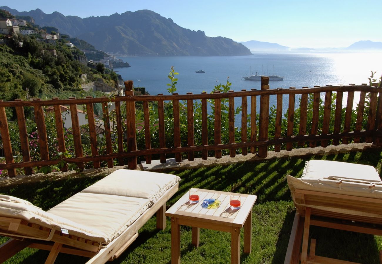 Villa in Amalfi - Villa Alba di Amalfi - With infinity pool and sea