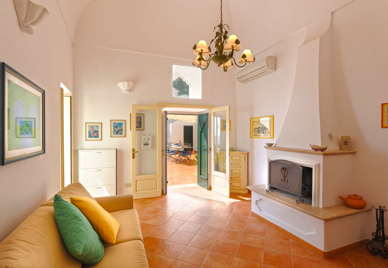 Villa in Praiano - Casa Alessia - Big terrace on the sea, ideal for large families