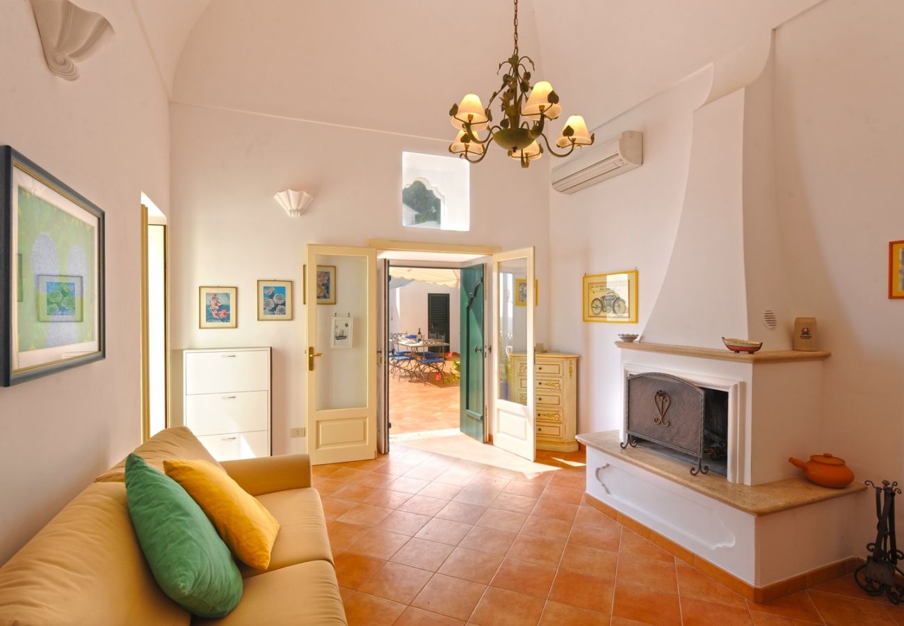 Villa in Praiano - Casa Giorgia - Sea view villa, ideal for large groups