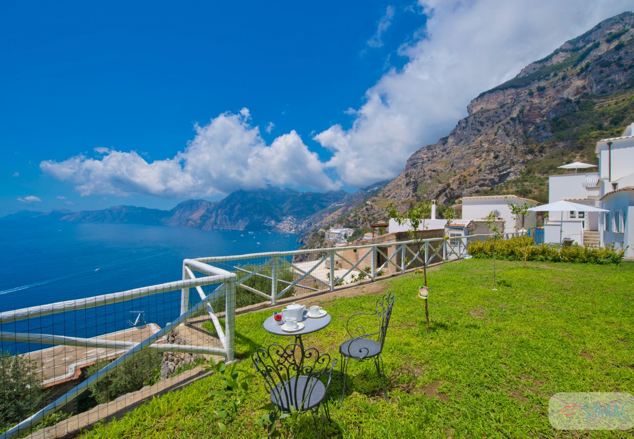 Villa in Praiano - Villa Imperati - Splendid villa with private pool overlooking the sea