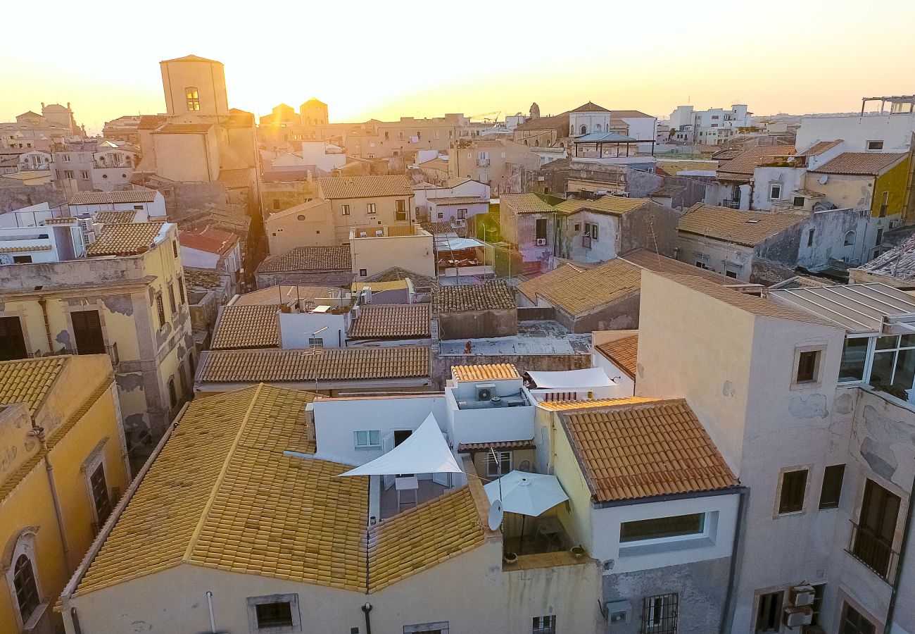 Apartment in Syracuse -  Veronique apartments, two terrace, by Dimore in Sicily