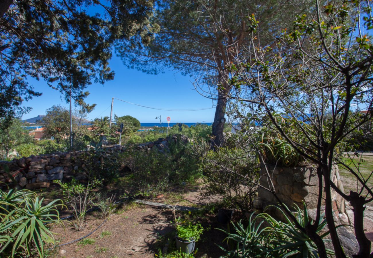 Chalet in Olbia - Villa Bados 6  - 150 meters Bados beach