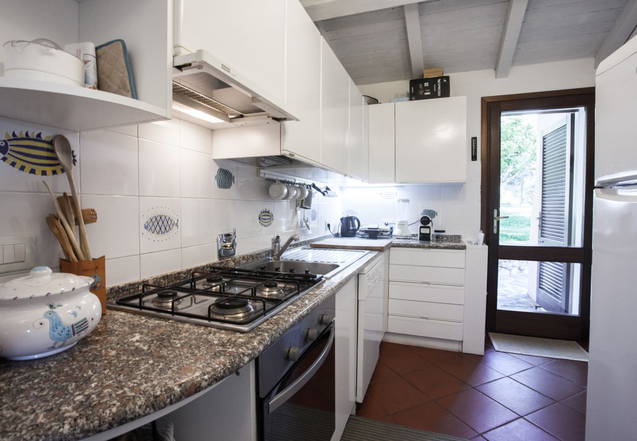 Villa Sa Jaga - fully equipped kitchen for rental villa in Porto Rotondo with Klodge