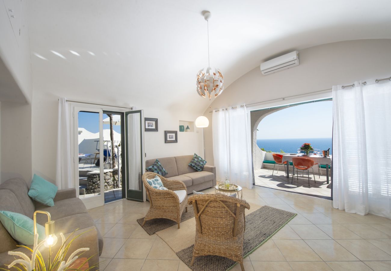 Apartment in Conca dei Marini - Casa Giovannina - charming fisherman's house with stunning views