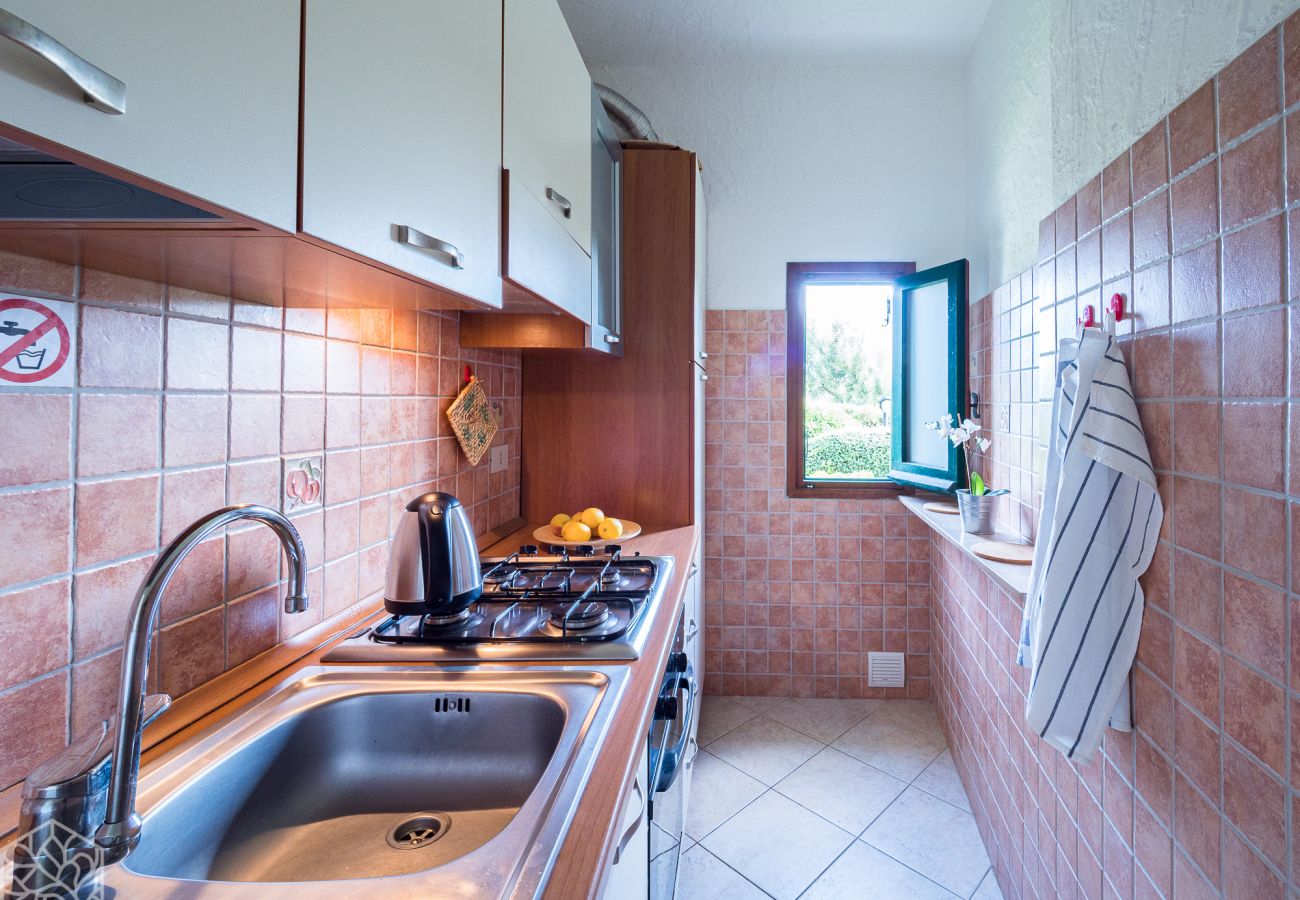 Apartment in Baia Sardinia -  Rotonda Cottage 34 - modern flat with pool in Baja Sardinia 