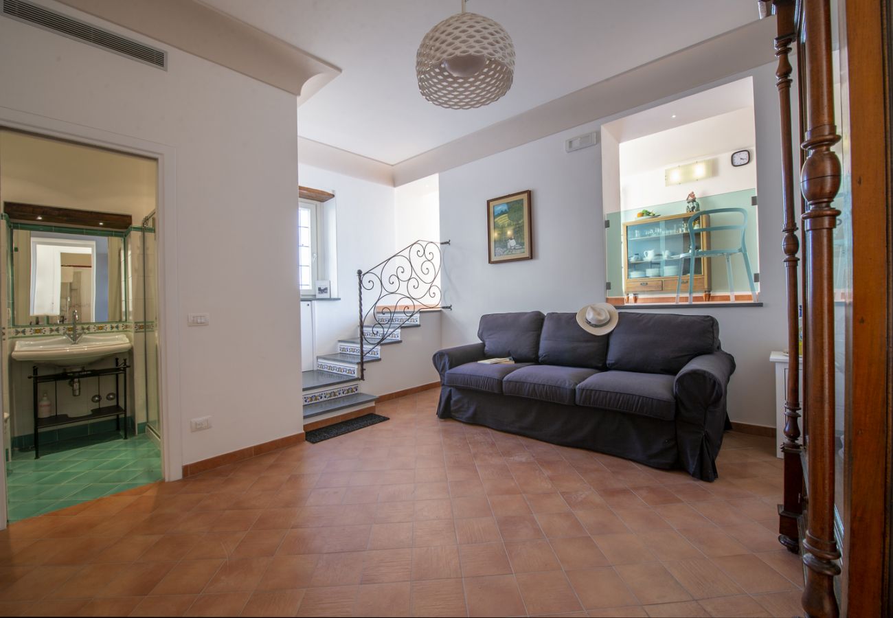 Apartment in Praiano - Casa Cimino A - Lovely apartment and amazing view on Capri and Positano