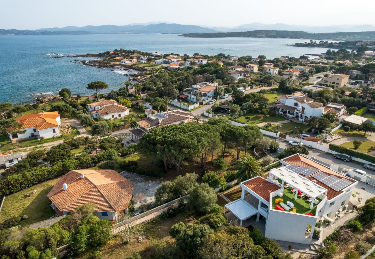  WLofts 14 - Refined holiday home rental with sea view, managed by Klodge in Sardinia