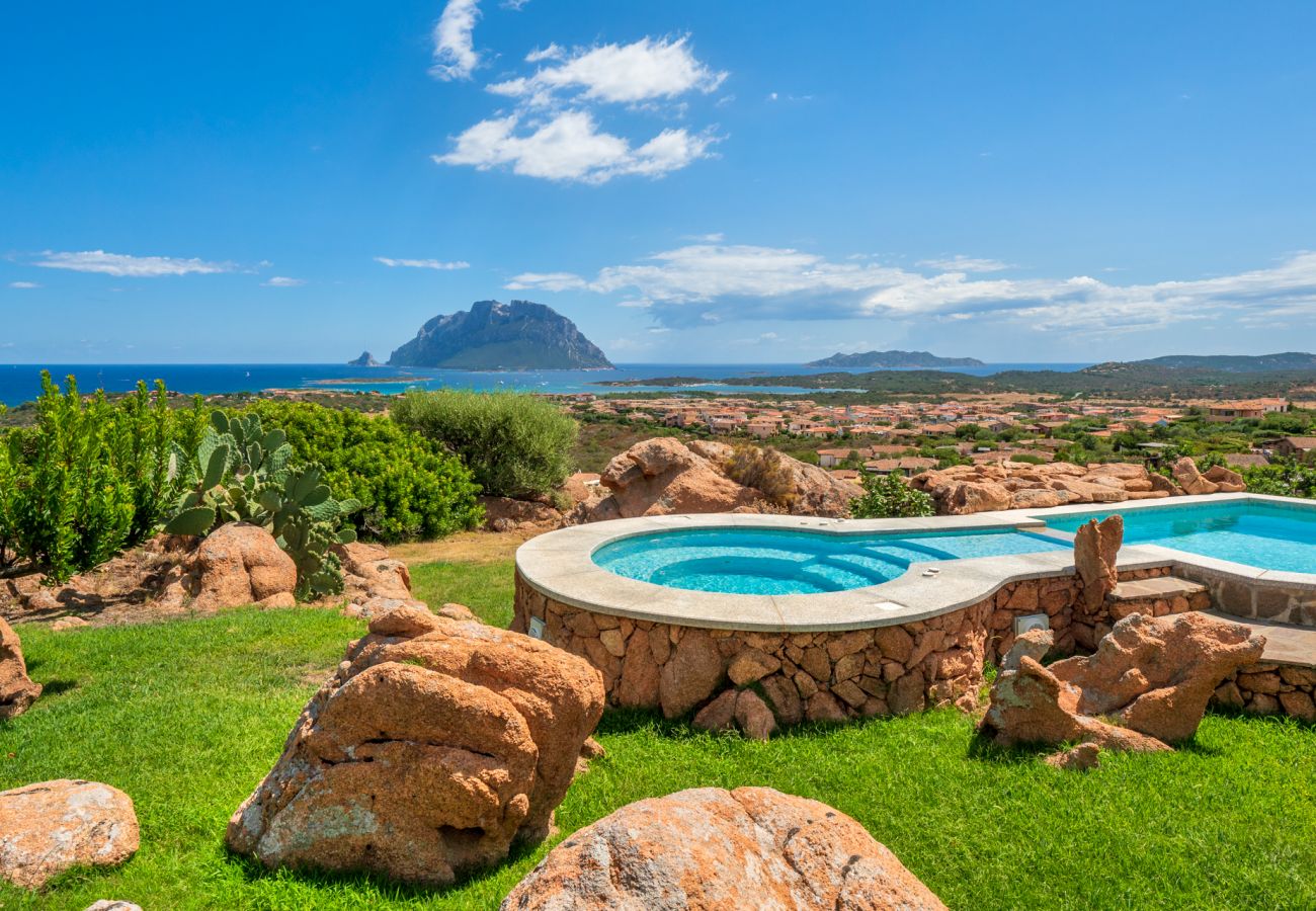 Villa Halliv - exclusive villa with private pool in Sardinia, Klodge holiday home