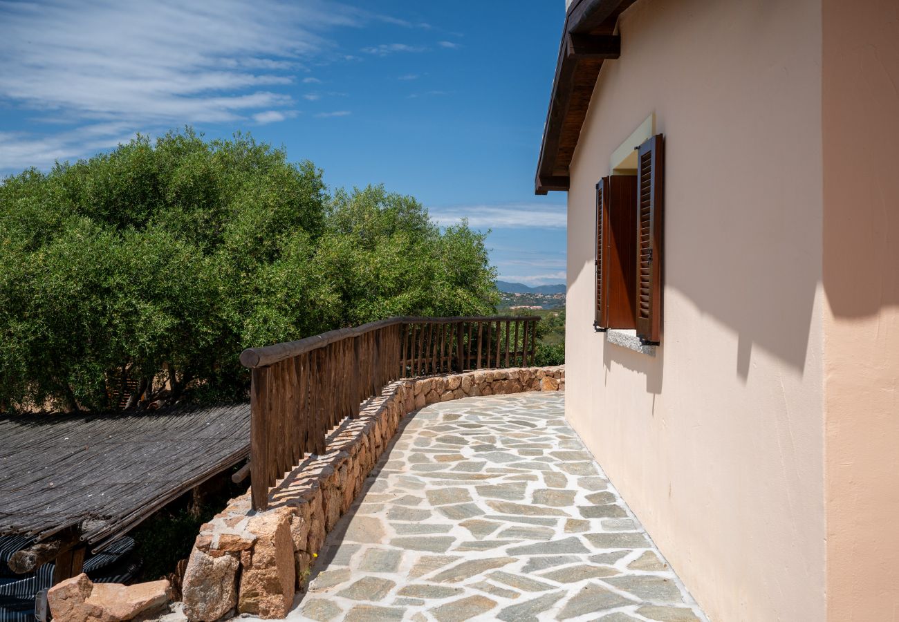 Villa in Porto San Paolo - Villa Kiki - infinity pool overlooking Tavolara