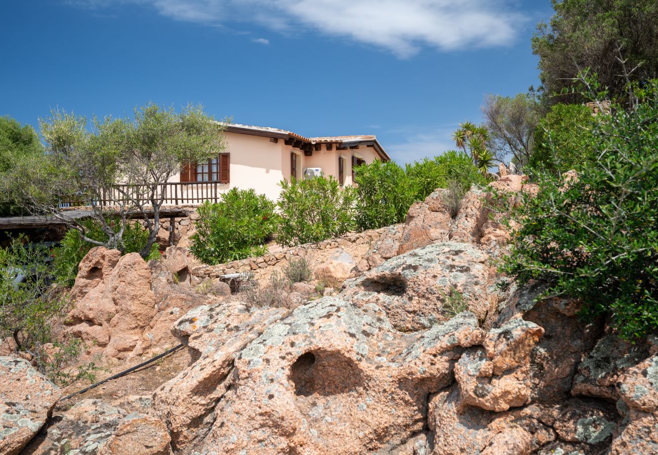 Villa in Porto San Paolo - Villa Kiki - infinity pool overlooking Tavolara