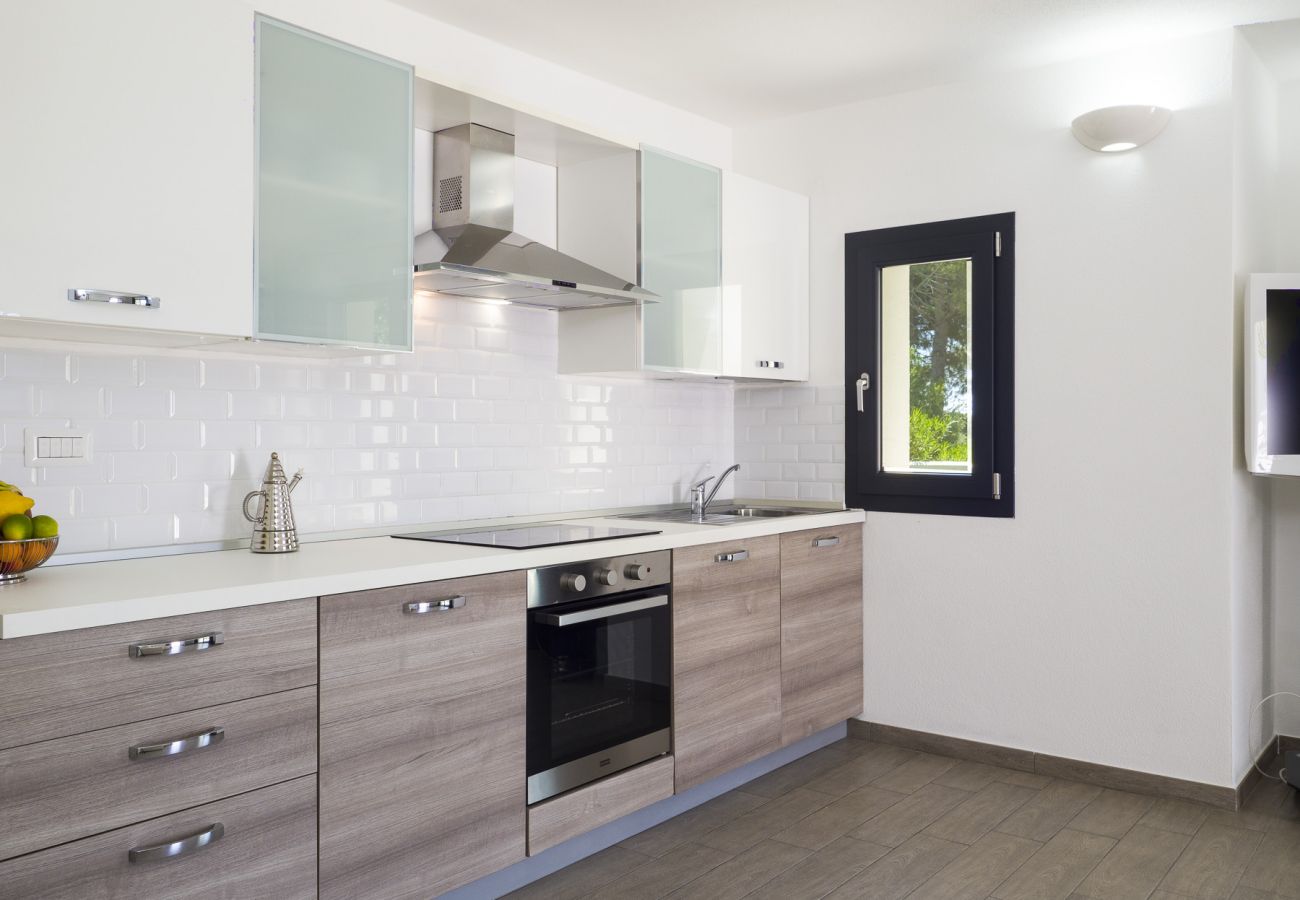 WLofts 13 - Fully equipped modern kitchen, ideal for a luxury holiday home in Sardinia