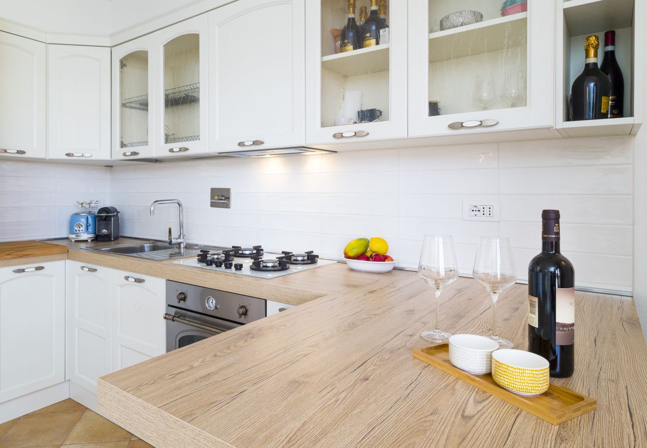 Myrsine 7D - Modern fully equipped kitchen, perfect for cooking meals on holiday