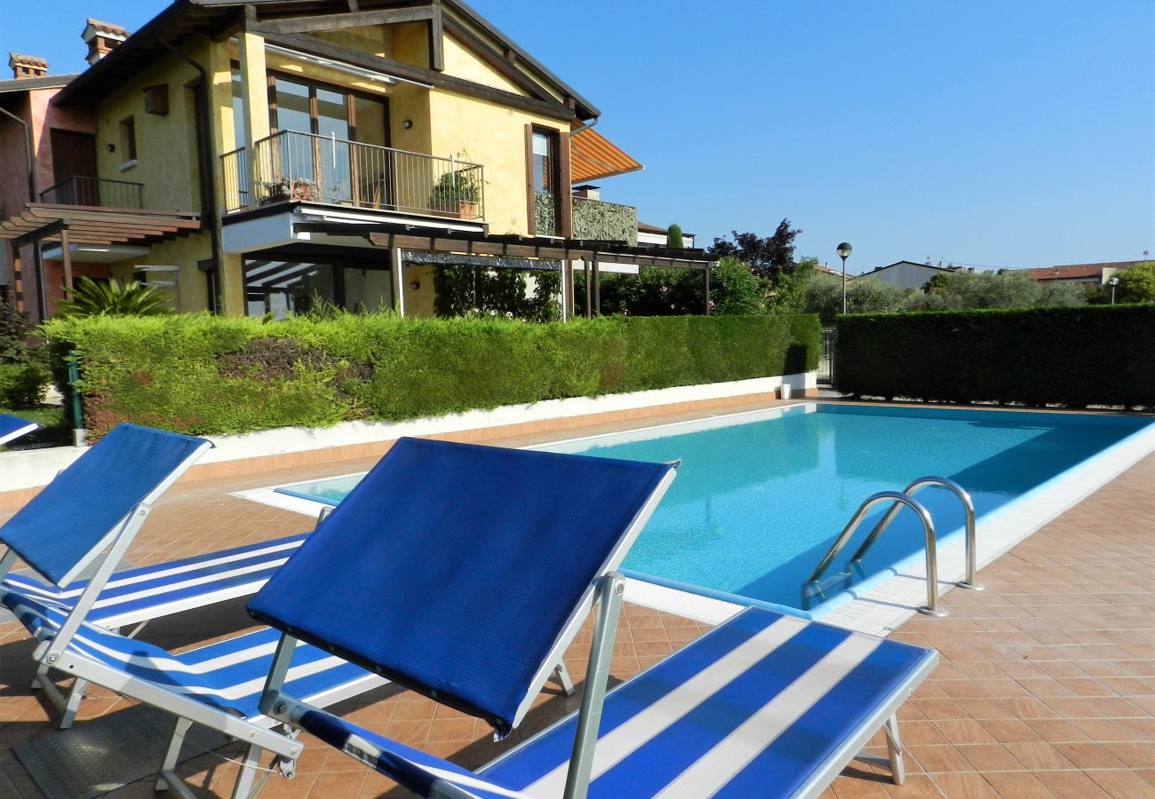 Apartment in Lazise - Regarda - Apartment Blanco with lake view & swimming pool