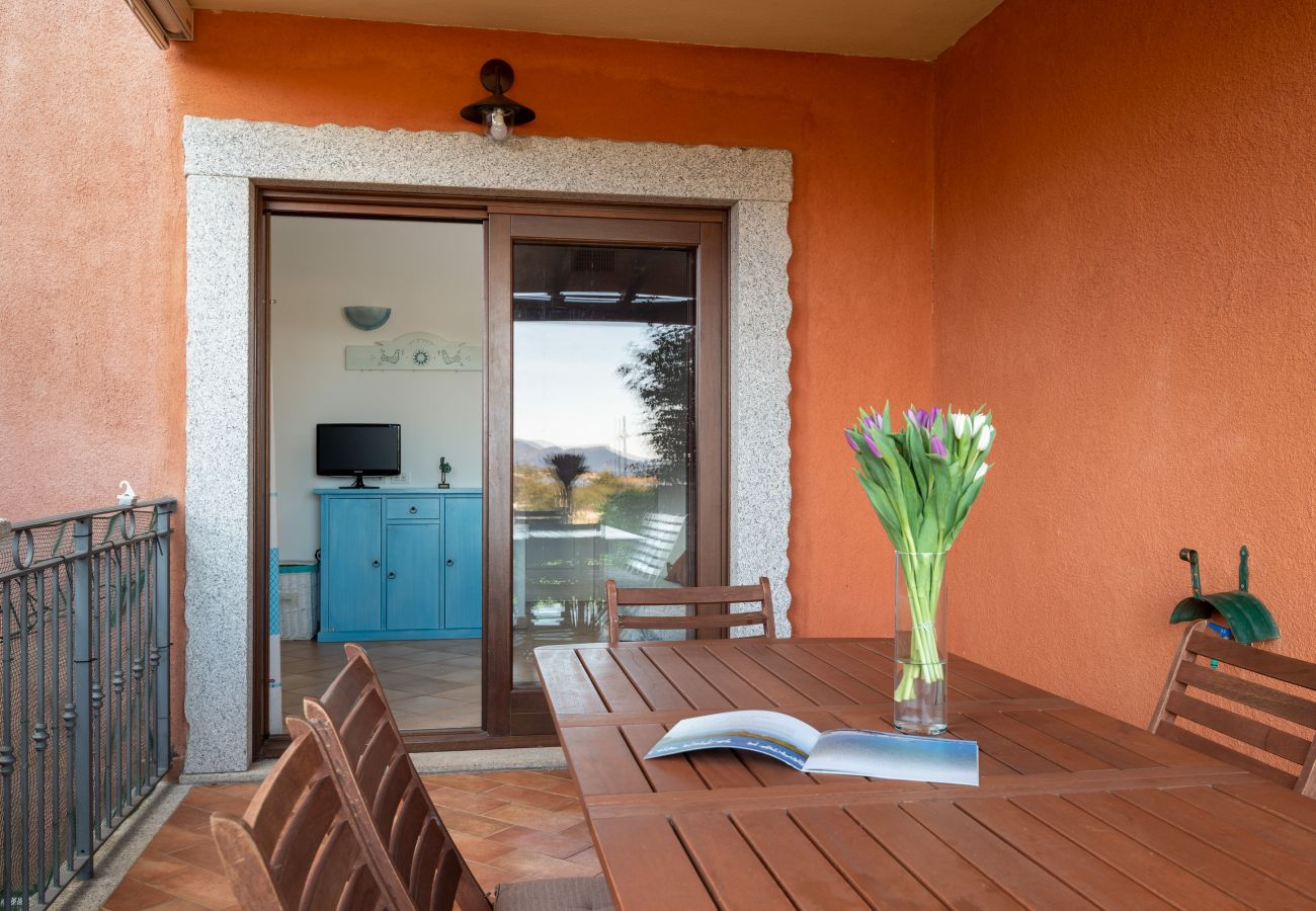 Myrsine 9D - Veranda perfect for enjoying outdoor dinners in holiday home at Marina Maria