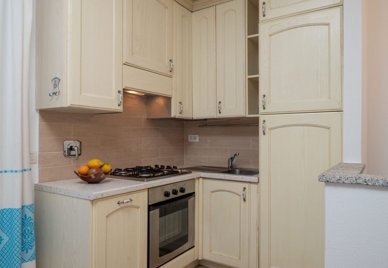 Myrsine 9D - Equipped kitchenette for holidays in Sardinia, perfect for family dinners