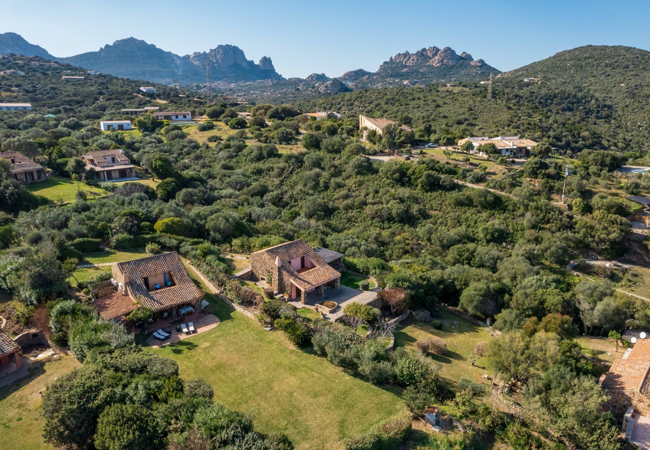 Villa in San Pantaleo - Villa Linda - typical stazzo with panoramic view San Pantaleo