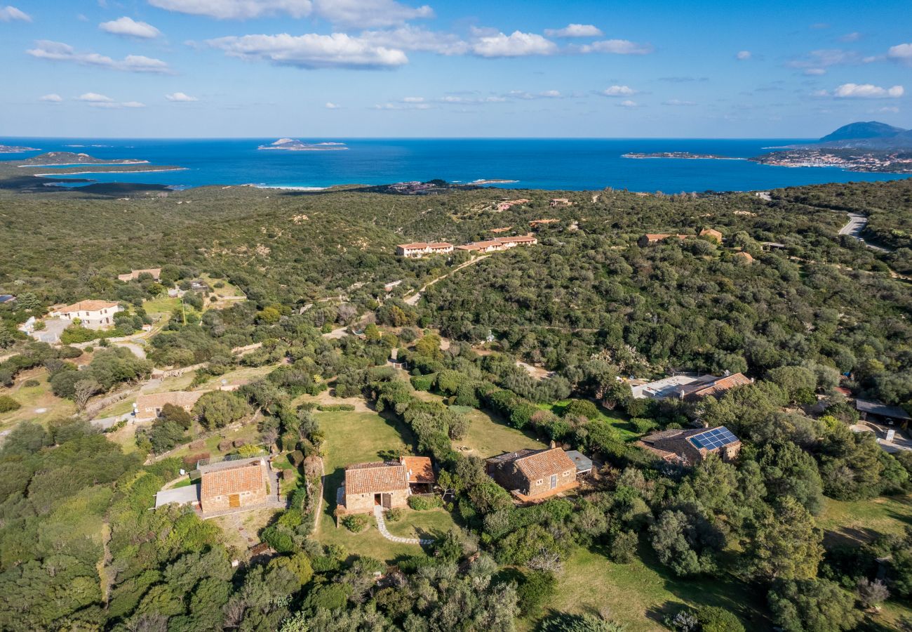 Villa in San Pantaleo - Villa Linda - typical stazzo with panoramic view San Pantaleo